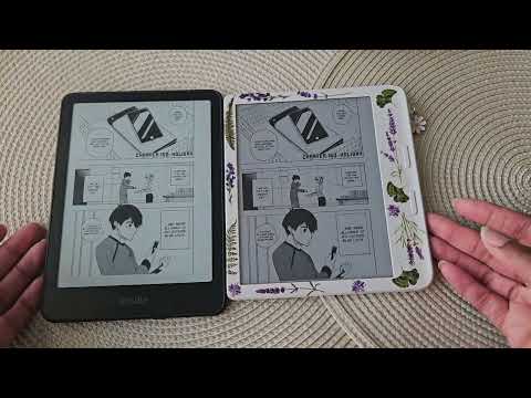 My opinions on reading manga on the Kindle vs the kobo.