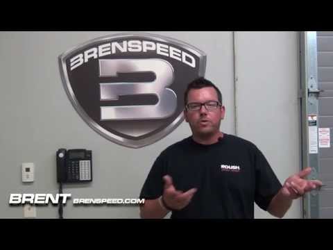 Brenspeed 710R Roush Supercharger 11-14 Mustang Package Dyno