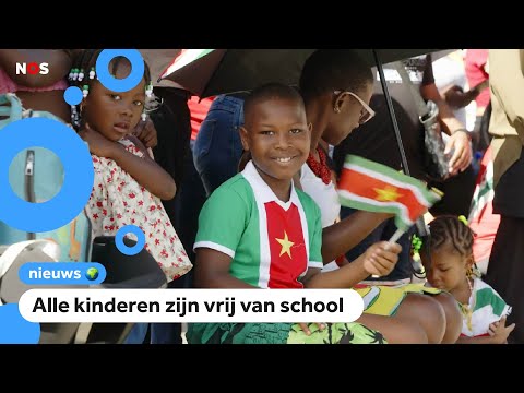 Feest in Suriname: land is 50 jaar onafhankelijk