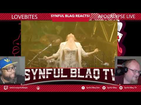 Request Line Hello! Synful Blaq Reacts - Lovebites - The Apocalypse Live