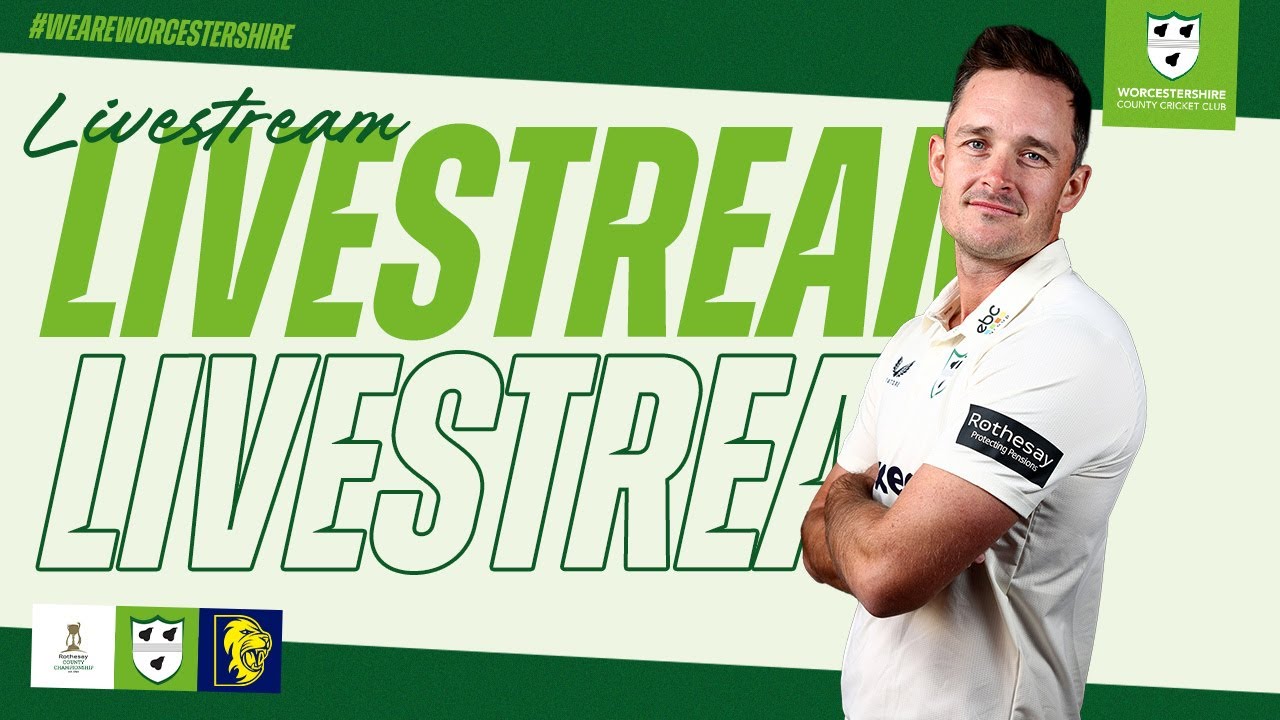 LIVESTREAM | Worcestershire vs Durham | Day One Live 🍐