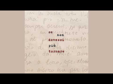 Se Non Dovessi Più Tornare - Giulia Trovò