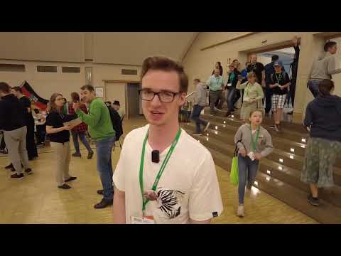 Wie sieht es bei der Deutschen Jugendmeisterschaft aus? Rundgang mit DSJ-Jugendsprecher Tom Werner