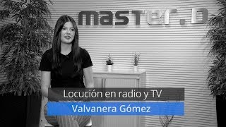 Maria Valvanera está trabajando en televisión gracias a la Escuela Audiovisual de MasterD Maria Valvanera está trabajando en televisión gracias a la Escuela Audiovisual de MasterD