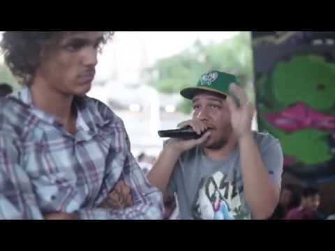 Duelo de MCs - Cafs vs Madashy  (Final) - Eliminatoria Duelo de MCS Nacional 2016 - 11/09/16