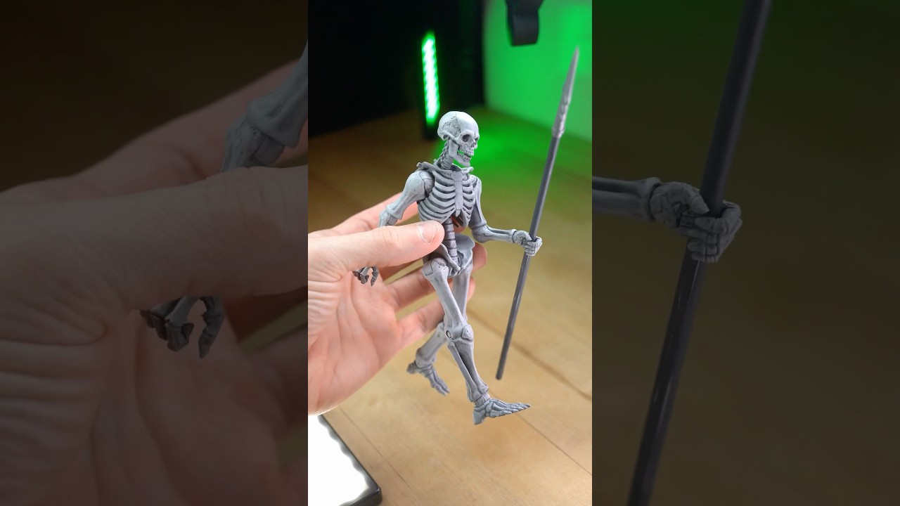 Amazing $100 skeleton pack 💀 #spooky #halloween #spookyseason