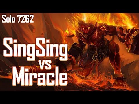 Sing vs Miracle - SingSing Dota 2 Highlights
