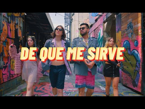 Los Chotgun - De Qué Me Sirve (Video Oficial)