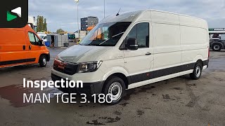 MAN TGE 3.180 Automaat 180PK L3H3 Trekhaak Airco Cruise Camera Parke car-derived van for sale - Image 4 | Autoline HK MAN TGE 3.180 Automaat 180PK L3H3 Trekhaak Airco Cruise Camera Parke car-derived van | Image 4 - Autoline