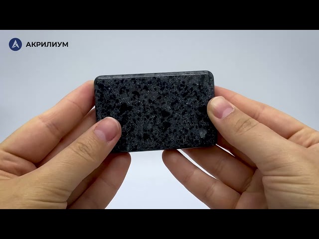 Искусственный камень Staron Tempest Caviar FС188 
