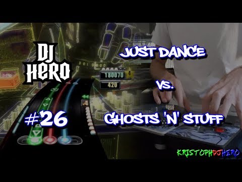 DJ Hero - Just Dance vs. Ghosts 'N' Stuff 100% FC (Expert)