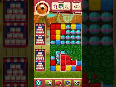 TOON BLAST 2583 hammer 3 STARS