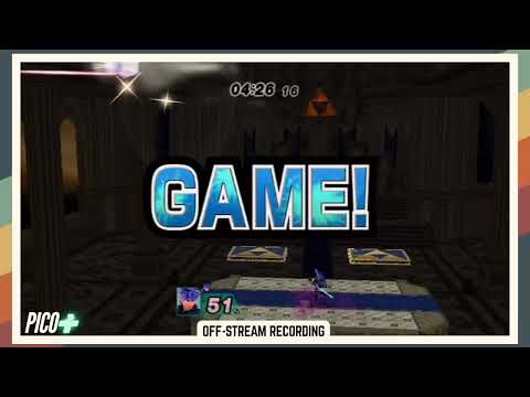 Pico Plus #16 Ammy (Losers Quarters): mcnoogles(Ike) vs EtherealAutumn(Marth)