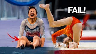 The WORST Gymnastics FAILS 2022!