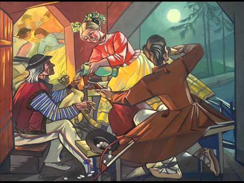 Hej, Madziar pije (mel. Hej, bystra woda) - Polska góralska piosenka ludowa