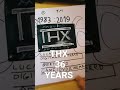 THX 36 YEARS
