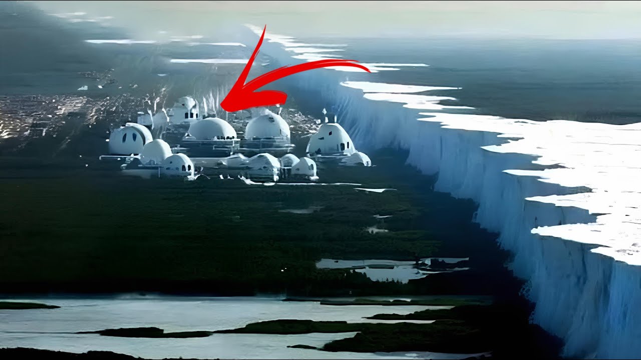 A Muralha de Gelo da Antártida: O Que Ela Esconde? Imagens Chocantes de Exploradores!