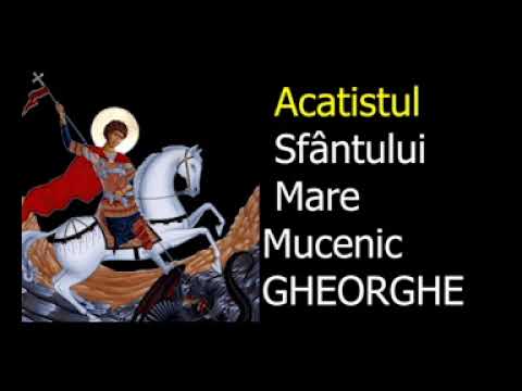 Acatistul Sfântului Mare Mucenic Gheorghe - 23 Aprilie - slujitor Dani