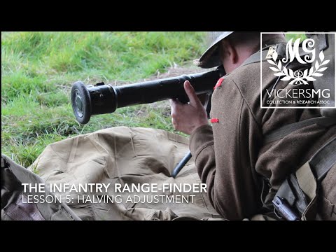 Range-Finder Training: Lesson 5 Halving Adjustment