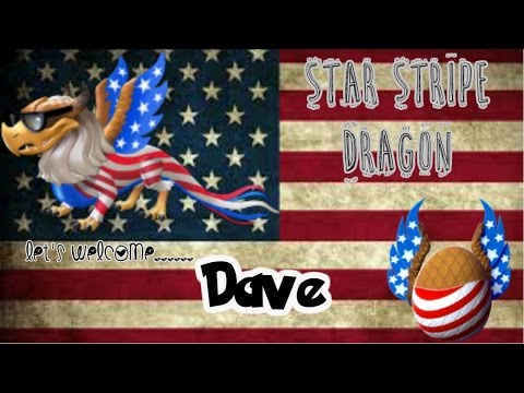 The birth of...Star Stripe dragon!|TheworldofNanaYT