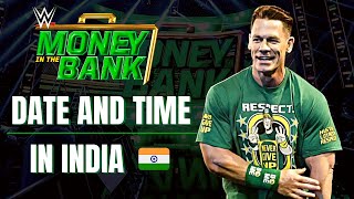 WWE Money in The Bank 2022 Date And Time in India | Full Details 🔥