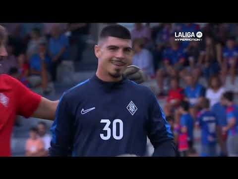 Calentamiento SD Amorebieta vs CD Mirandés