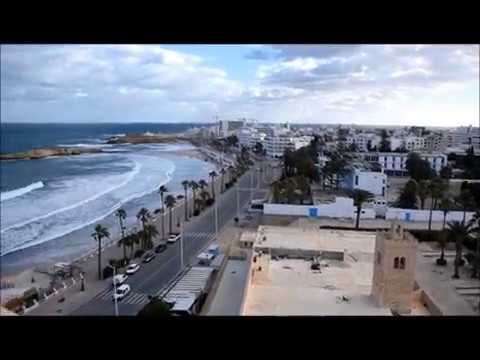 Monastir Tunisia Winter 2019