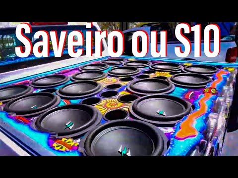 S10 Tocou Mais Que a Saveiro Mamulengo ?? - Bruno Batman