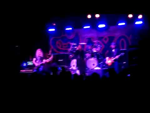 Saxon - Crusader - Live at Ace of Spades