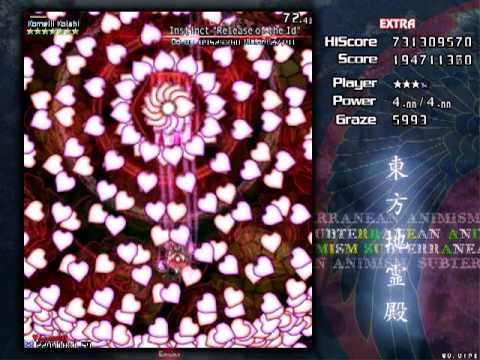 Touhou 11 SA - Perfect Extra Stage - Live recorded
