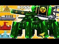 THE ULTIMATE BATTLE OF RATTE WALKER ROCKET Vs MEGA TANK Cartoons About Tank