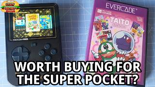 Evercade Taito Arcade 3 On Super Pocket - Worth Buying?