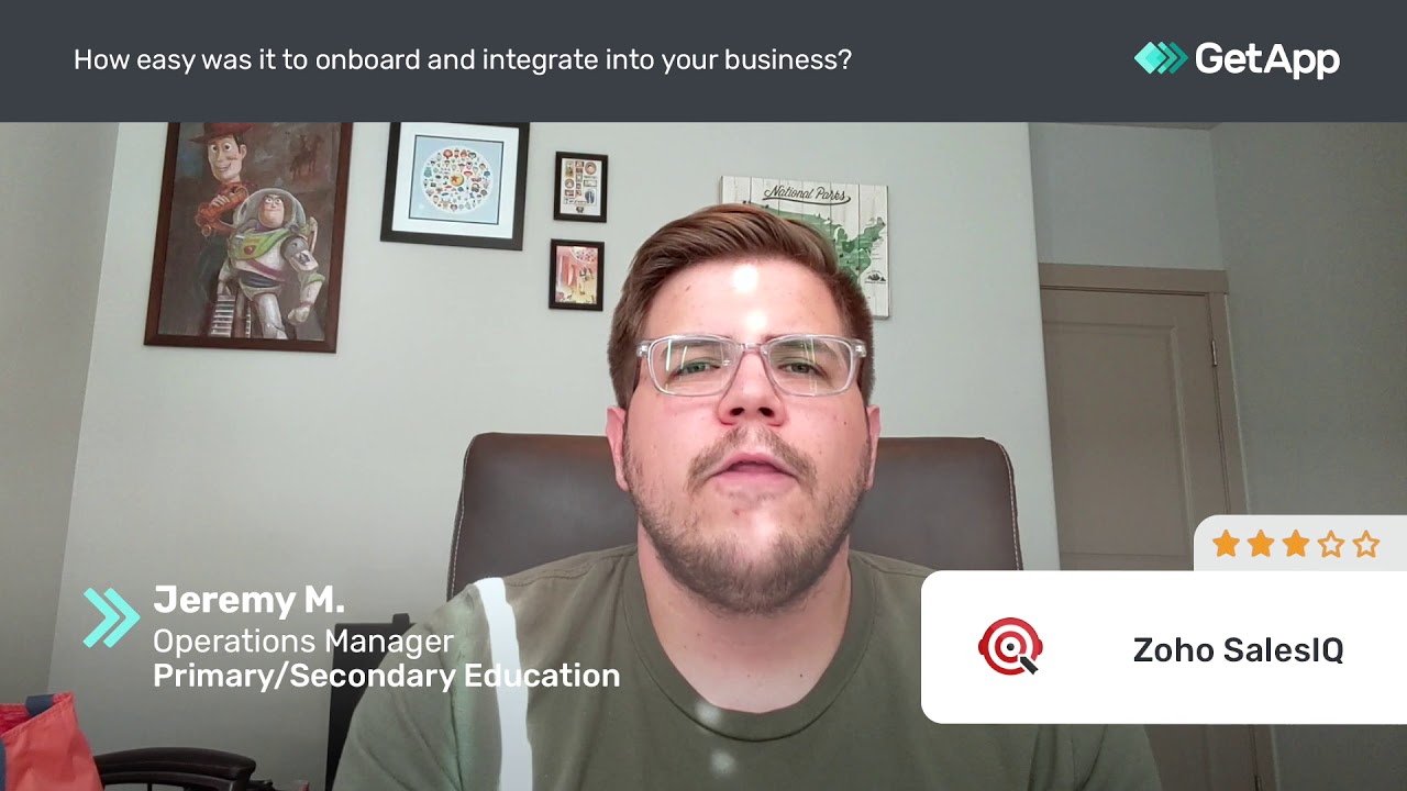 Zoho SalesIQ Review: Well Designed but Unreliable