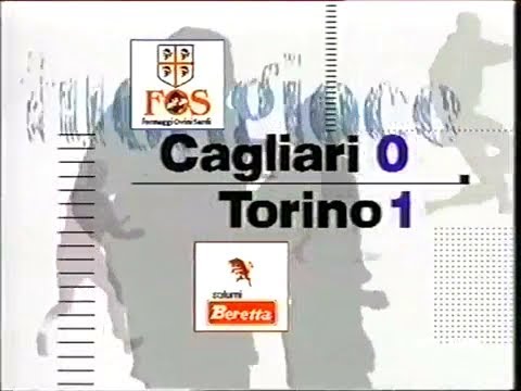 1991-92 (5a - 29-09-1991) Cagliari-Torino 0-1 [Scifo] Servizio D.S.Rai1