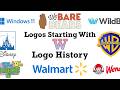 Logos Starting With W Logo History