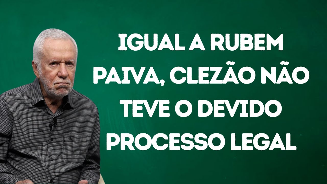 O arbítrio ainda está aqui - Alexandre Garcia