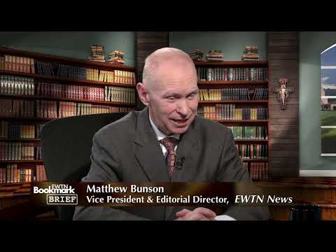 EWTN Bookmark Brief - Pope Leo XIV