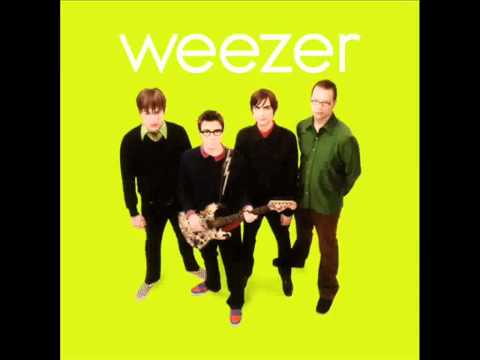 Weezer - The Christmas Song (with lyrics)