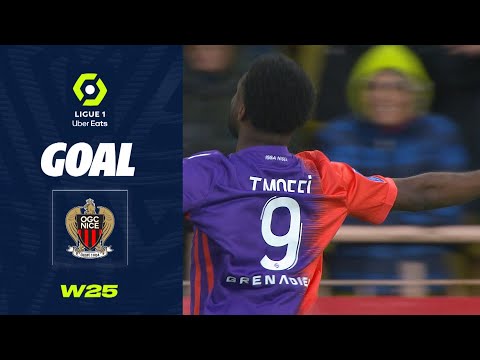 Goal Terem Igobor MOFFI (8' - OGCN) AS MONACO - OGC NICE (0-3) 22/23