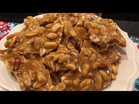Peanut Brittle: Great Party- Gift- Snack Meso