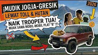 Download lagu MYSTERIOUS HOMECOMING! Jogja to Gresik by Old Trooper mp3