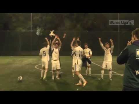 22.09.2014 III Biznes Liga B - Mostostal vs. Cisco