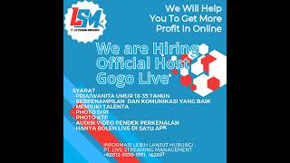 Download lagu We are Hiring official host Gogo Live #Host #NewbieHost #LsM #Fyp #GogoLive #RealViral mp3 Download lagu We are Hiring official host Gogo Live #Host #NewbieHost #LsM #Fyp #GogoLive #RealViral mp3