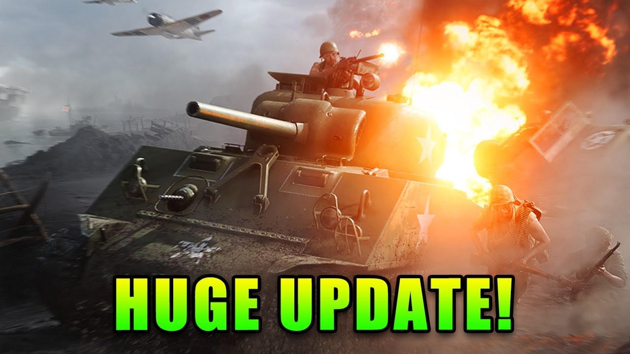 HUGE UPDATE! 5.0 Pacific Patch Notes For Battlefield V