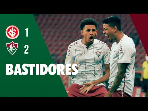 FluTV - Bastidores - Internacional 1 x 2 Fluminense - Campeonato Brasileiro