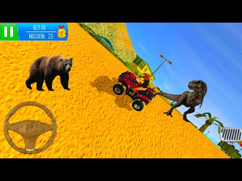 Us Atv Quad Bike Transport Truck – Police Atv Car Transport – Android Games #9