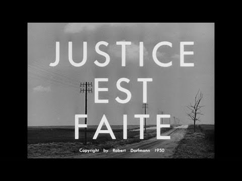 Justice est faite (1950) - Générique HD