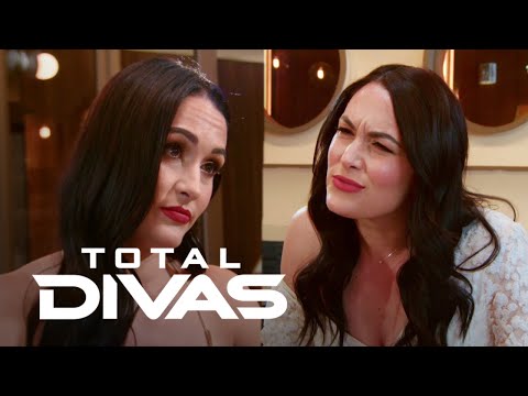 Can Nikki Bella Convince Brie to Come Out of Retirement? | Total Divas | E! Video