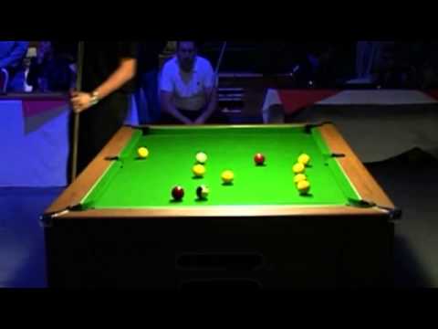 Golden 8 Ball 2012 - 15 Mile Radius v The Corn Exchange - Team Final