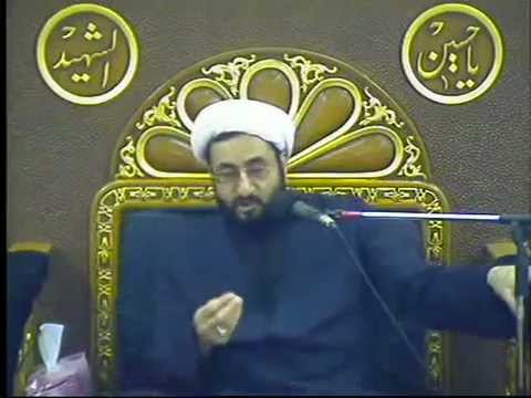 الشيخ مرتضى البالدي ليلة 1 صفر 1434 الحسينية الجديدة